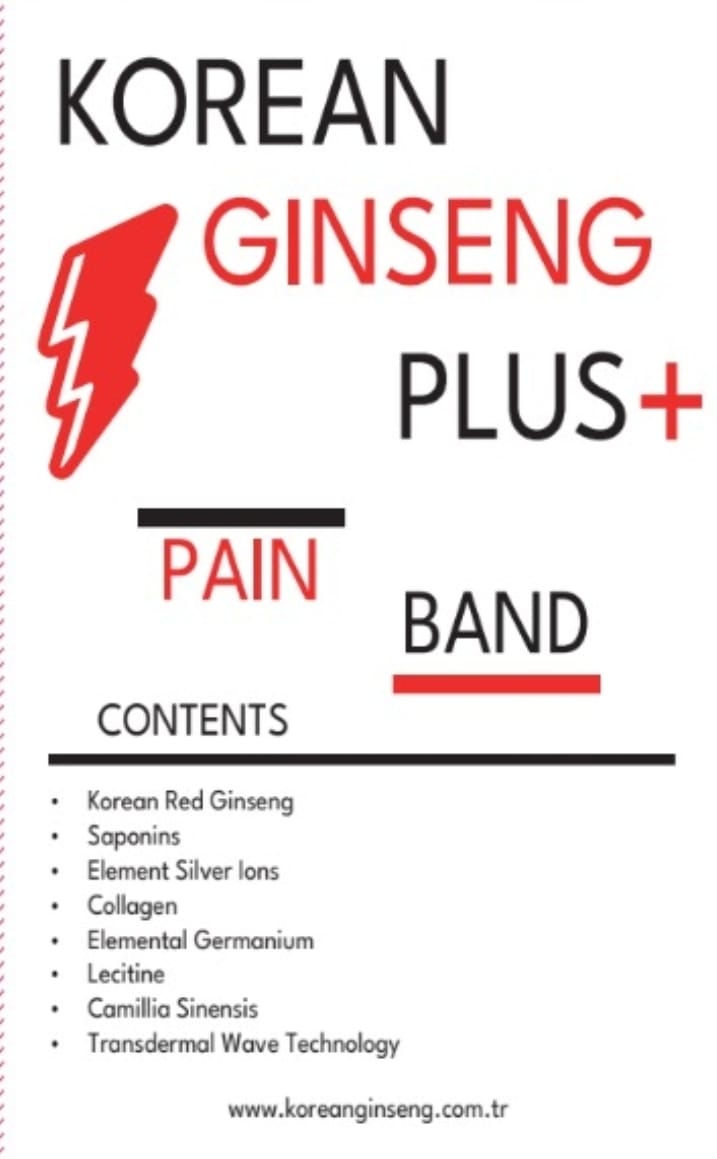 KOREAN%20GİNSENG%20BAND