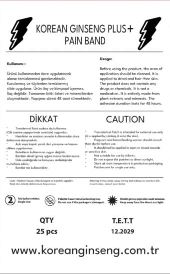 KOREAN GİNSENG BAND